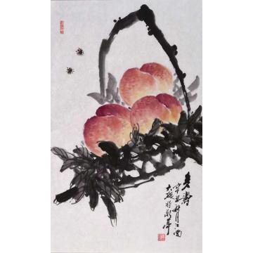 朱大成国画花鸟多寿字画之家