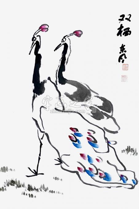 国画家李东风字画之家