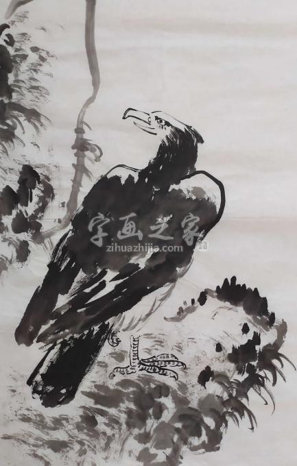 国画家鲁叁田字画之家
