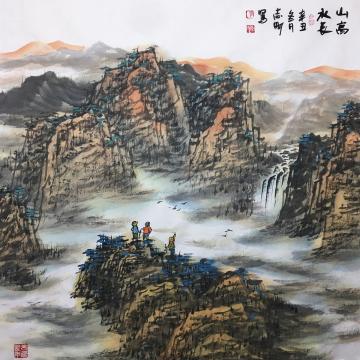 书法家吴志刚字画之家