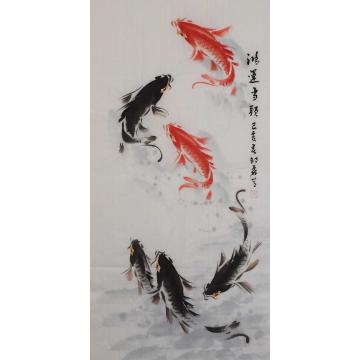 邵磊国画花鸟鸿运当头辛丑冬×5字画之家