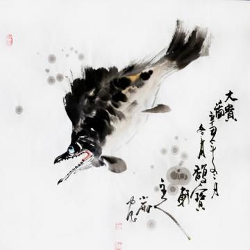 周小雨国画花鸟大贵图字画之家