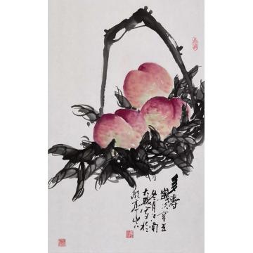 朱大成国画花鸟多寿字画之家
