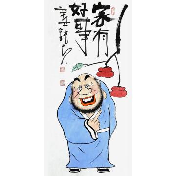 张海波国画人物家有好事字画之家