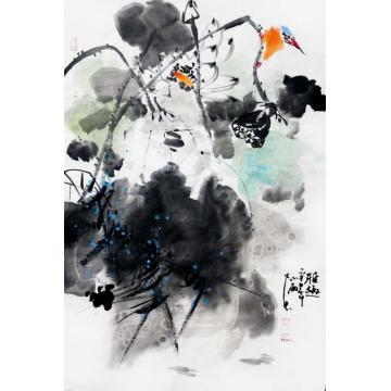 周小雨国画花鸟雅趣字画之家