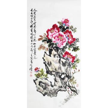 王学增国画花鸟富贵花字画之家