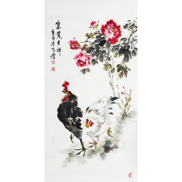 王学增国画花鸟富贵吉祥字画之家