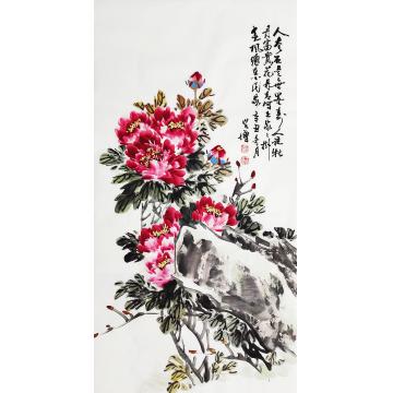 王学增国画花鸟富贵花字画之家