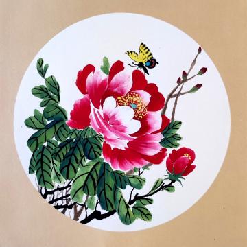 国画家济成蕾字画之家