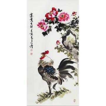 王学增国画花鸟富贵吉祥字画之家