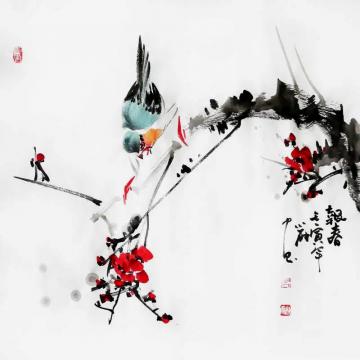 国画家周小雨字画之家