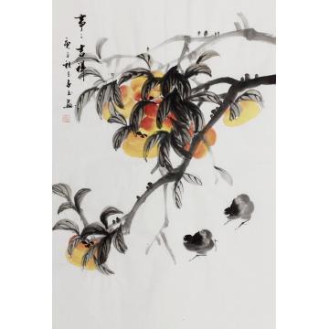 李子玉国画花鸟事事吉祥字画之家