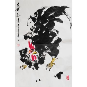 赵华少国画花鸟吉祥如意字画之家