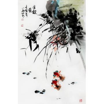 周小雨国画花鸟有余图字画之家