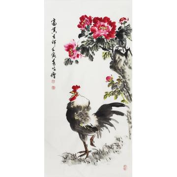 王学增国画花鸟富贵吉祥字画之家