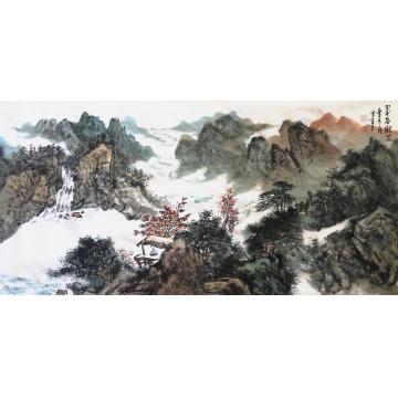 国画家陆雪峰字画之家