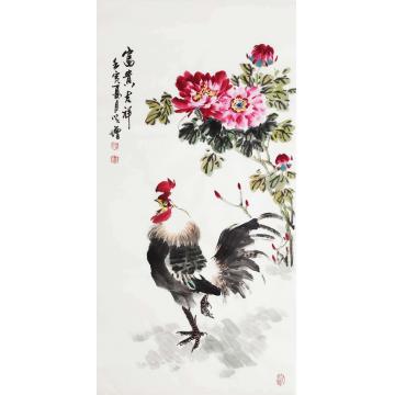 王学增国画花鸟富贵吉祥字画之家