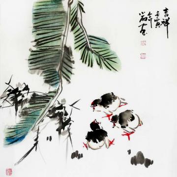 国画家周小雨字画之家