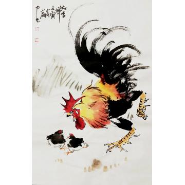 周小雨国画花鸟大吉祥字画之家