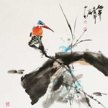 国画家周小雨字画之家