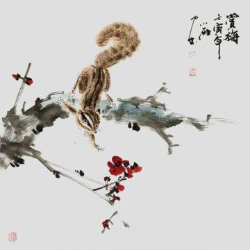 国画家周小雨字画之家