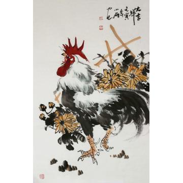 周小雨国画花鸟大吉祥字画之家