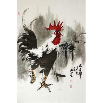 周小雨国画花鸟大吉祥字画之家