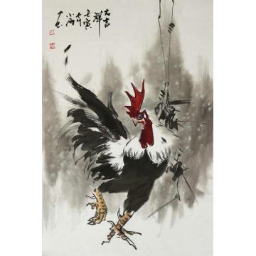 周小雨国画花鸟大吉祥字画之家