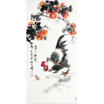 王学增国画花鸟事事如意字画之家
