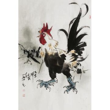 周小雨国画花鸟大吉祥字画之家