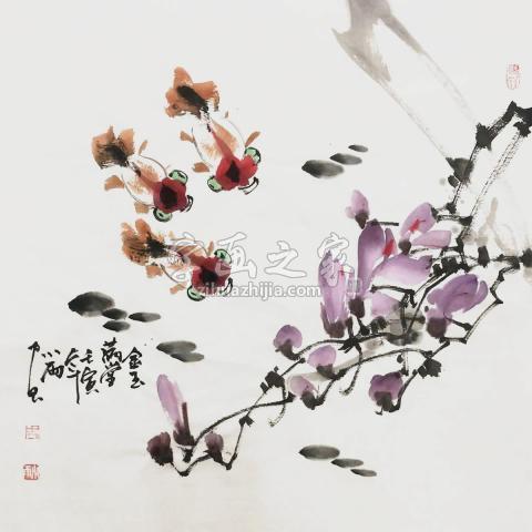 国画家周小雨字画之家