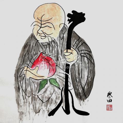 国画家鲁三田字画之家