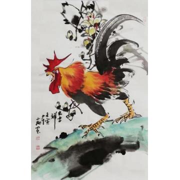 周小雨国画花鸟大吉祥字画之家