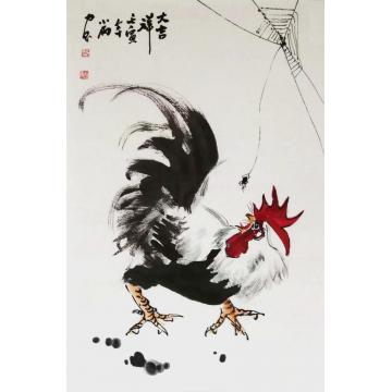 周小雨国画花鸟大吉祥字画之家
