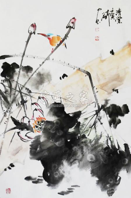国画家周小雨字画之家