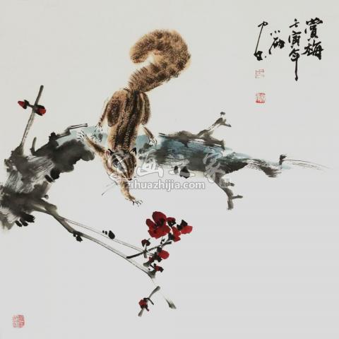 国画家周小雨字画之家