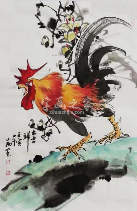 国画家周小雨字画之家