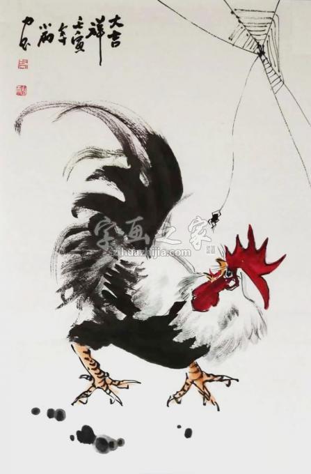 国画家周小雨字画之家