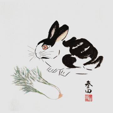 国画家鲁三田字画之家