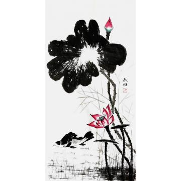 鲁叁田国画花鸟和为贵字画之家