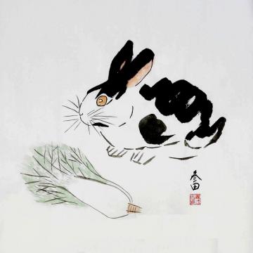 国画家鲁叁田字画之家
