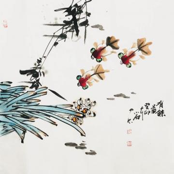 国画家周小雨字画之家