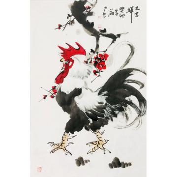 周小雨国画花鸟大吉祥字画之家