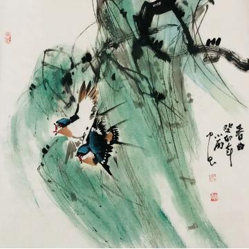 国画家周小雨字画之家