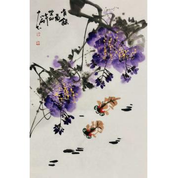 周小雨国画花鸟有余图字画之家