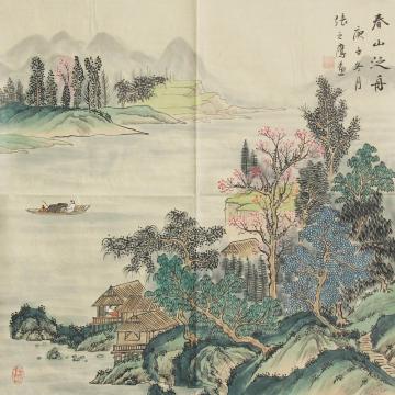 国画家张之鹰字画之家
