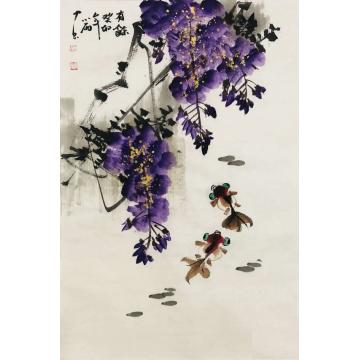 周小雨国画花鸟有余图字画之家
