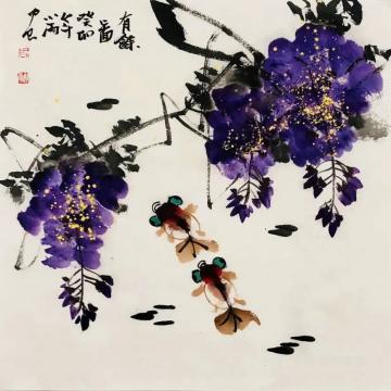 周小雨国画花鸟有余图字画之家