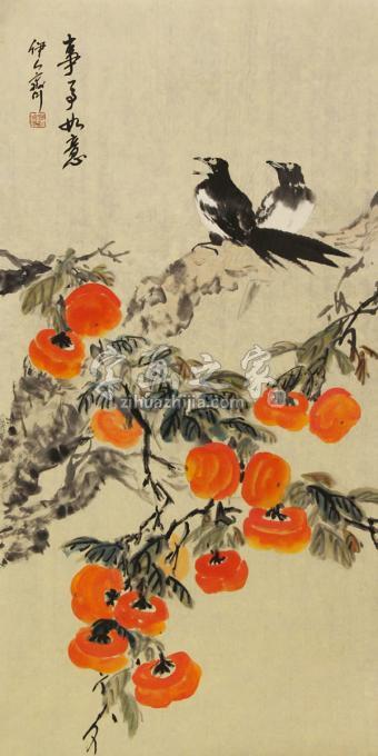 国画家齐红玲字画之家