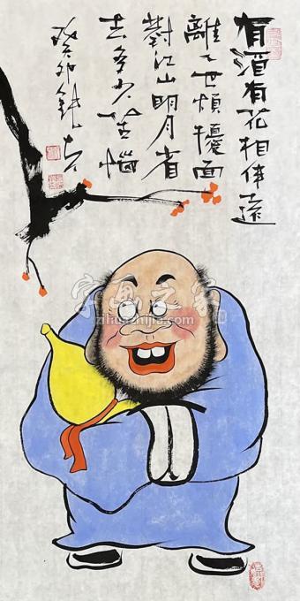 国画家张海波字画之家